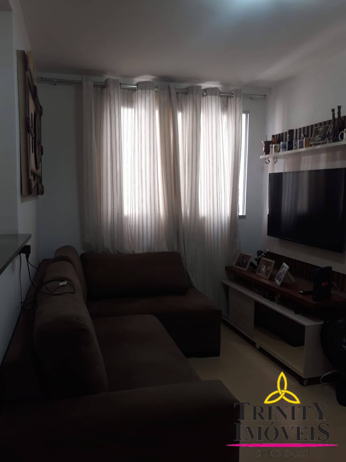 Apartamento à venda com 2 quartos, 45m² - Foto 2