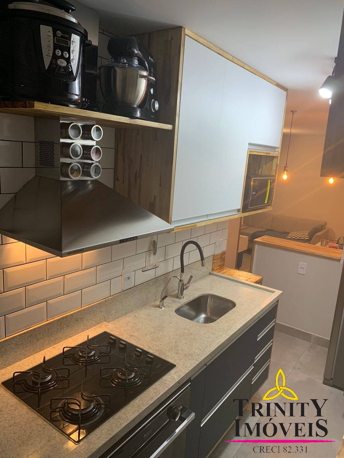 Apartamento à venda com 2 quartos, 49m² - Foto 6