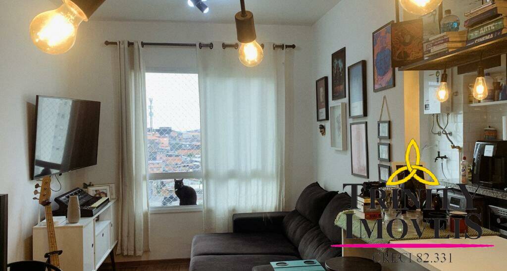 Apartamento à venda com 2 quartos, 47m² - Foto 7