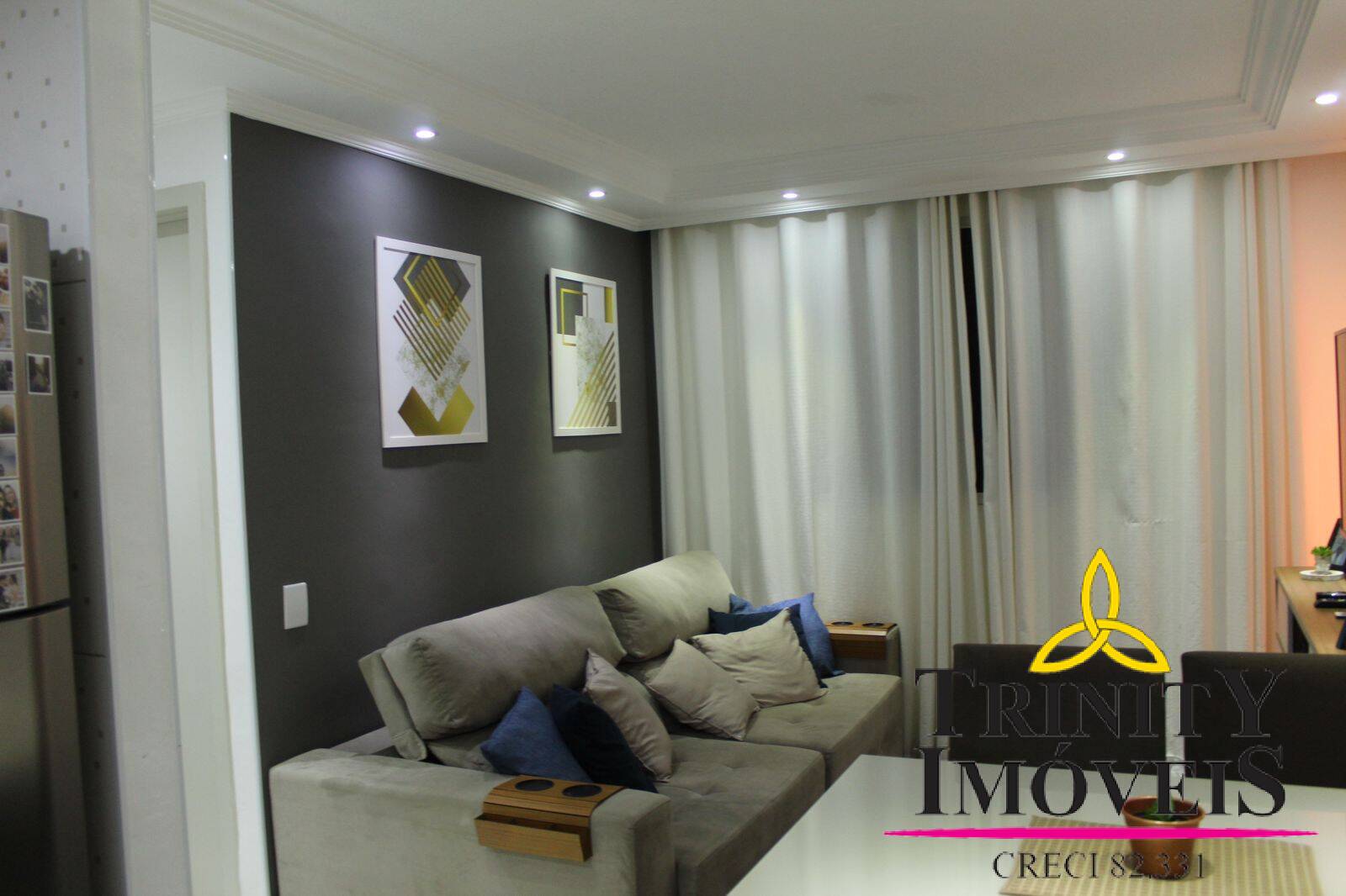 Apartamento à venda com 2 quartos - Foto 2