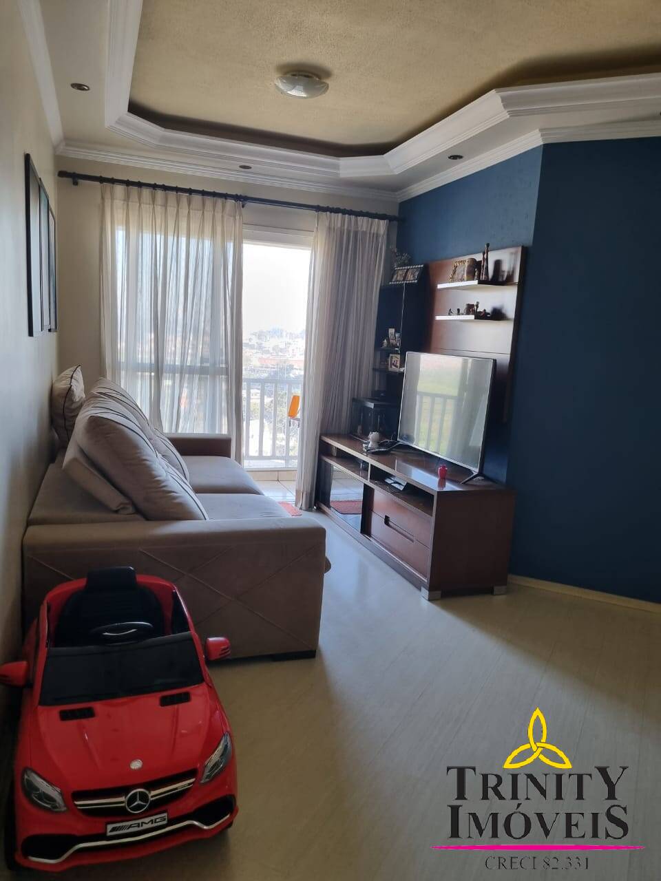 Apartamento à venda com 2 quartos, 58m² - Foto 1