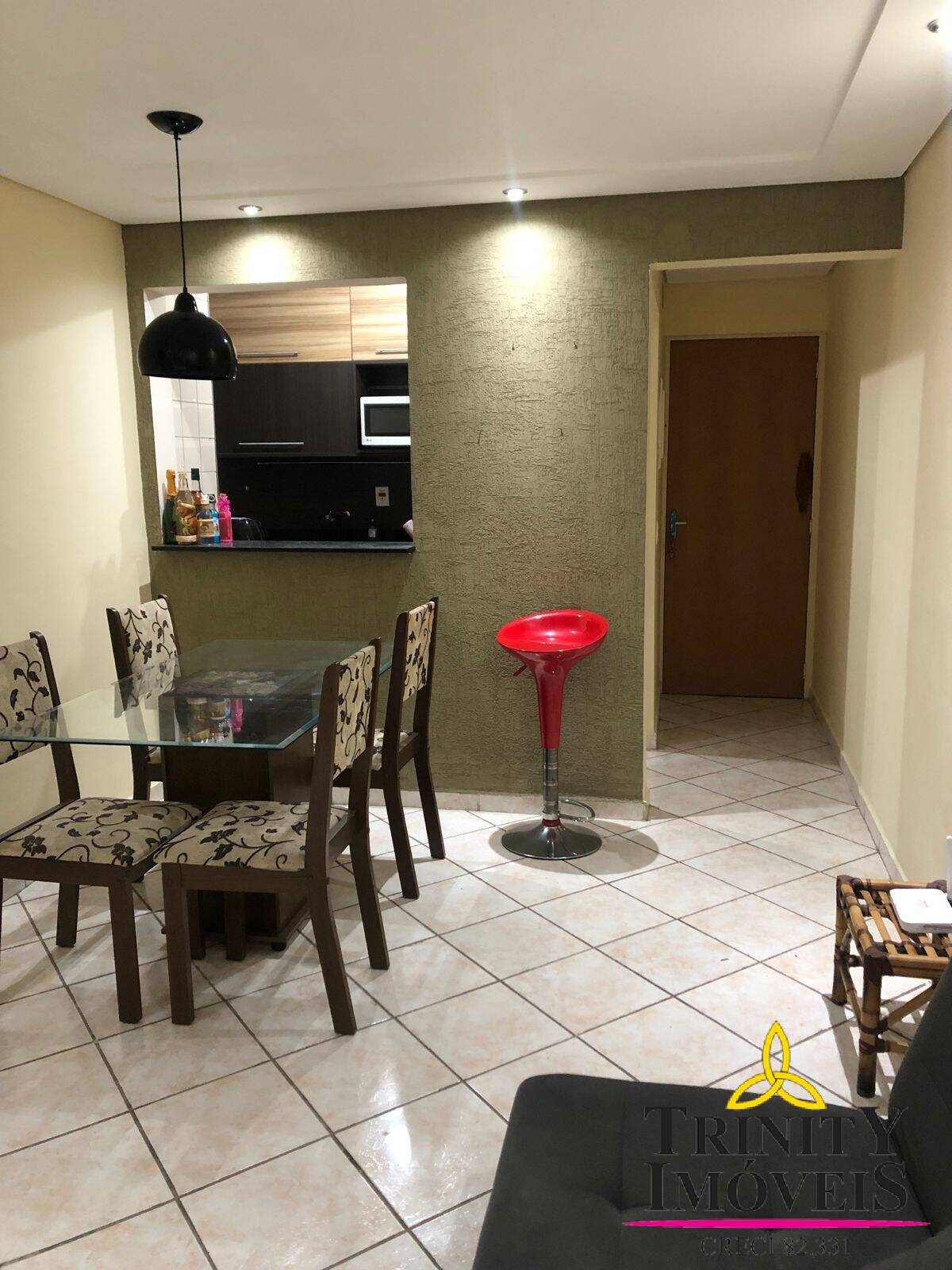 Apartamento à venda com 2 quartos, 57m² - Foto 3