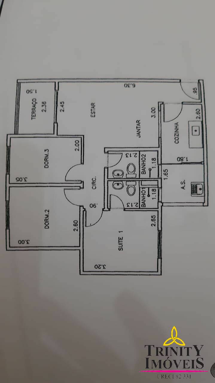 Apartamento à venda com 3 quartos, 76m² - Foto 27