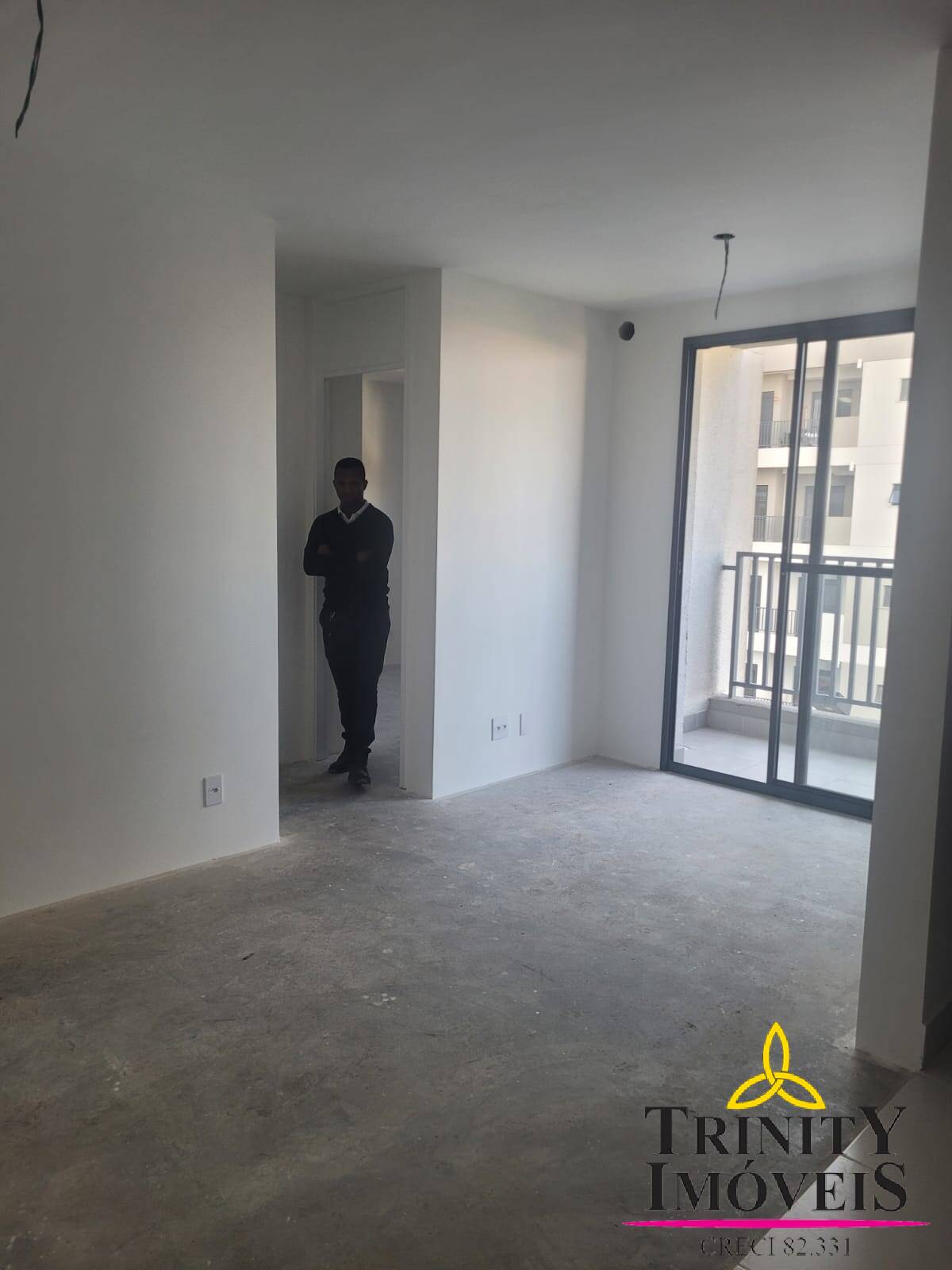 Apartamento à venda com 2 quartos, 48m² - Foto 3