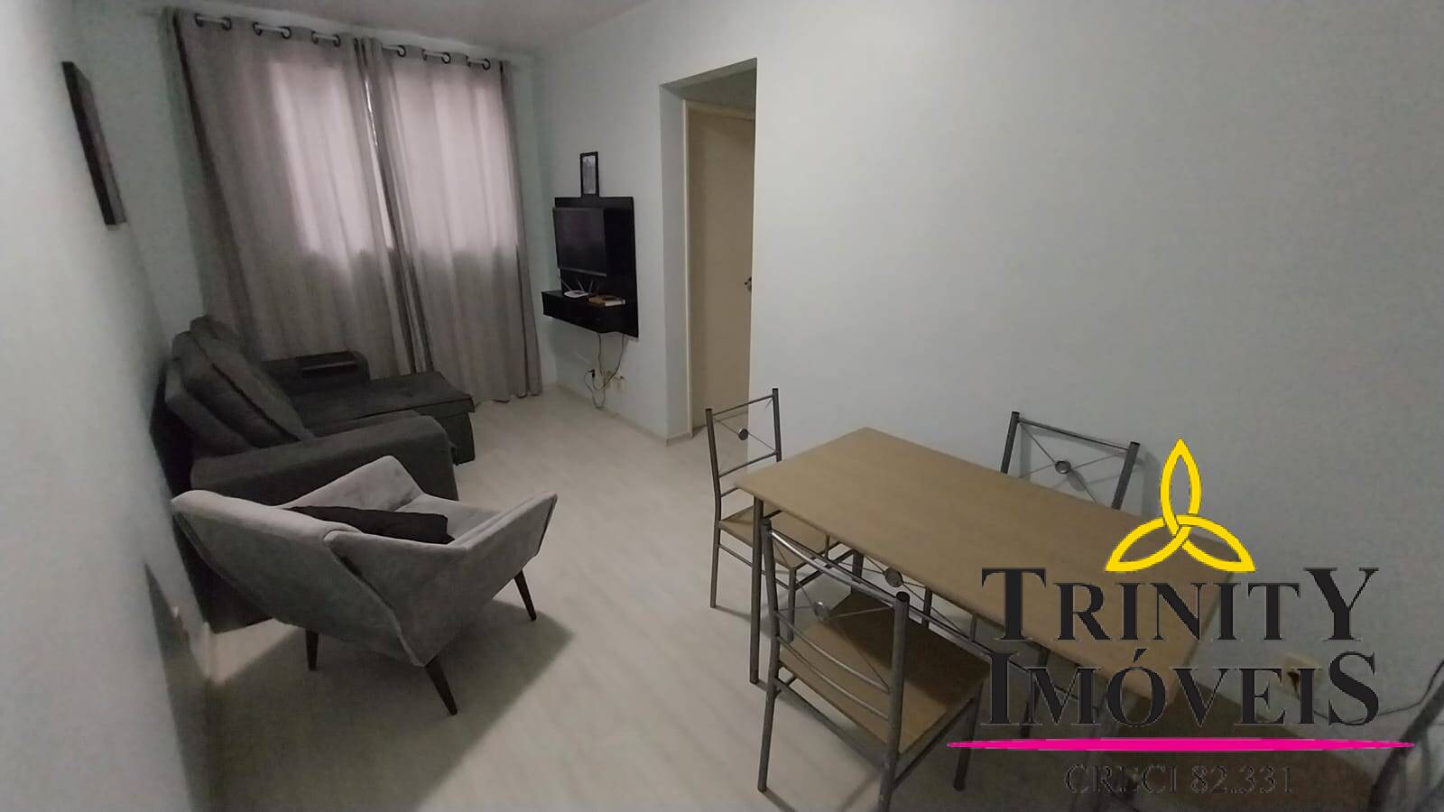 Apartamento à venda com 2 quartos, 47m² - Foto 2