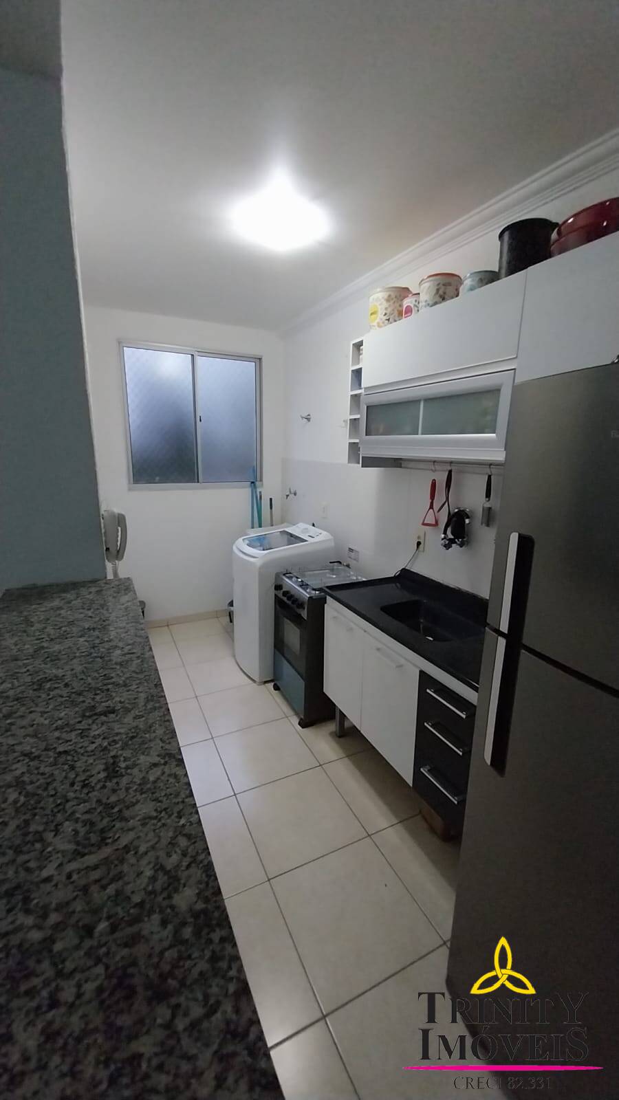 Apartamento à venda com 2 quartos, 47m² - Foto 3