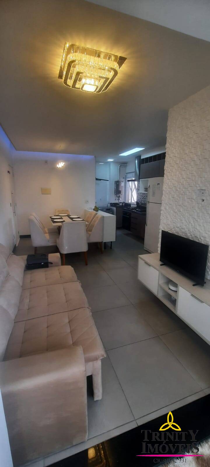 Apartamento à venda com 3 quartos, 63m² - Foto 1