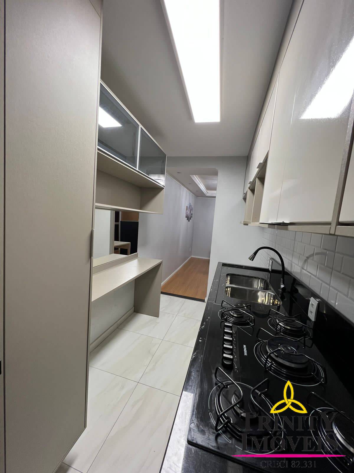 Apartamento à venda com 2 quartos, 45m² - Foto 3