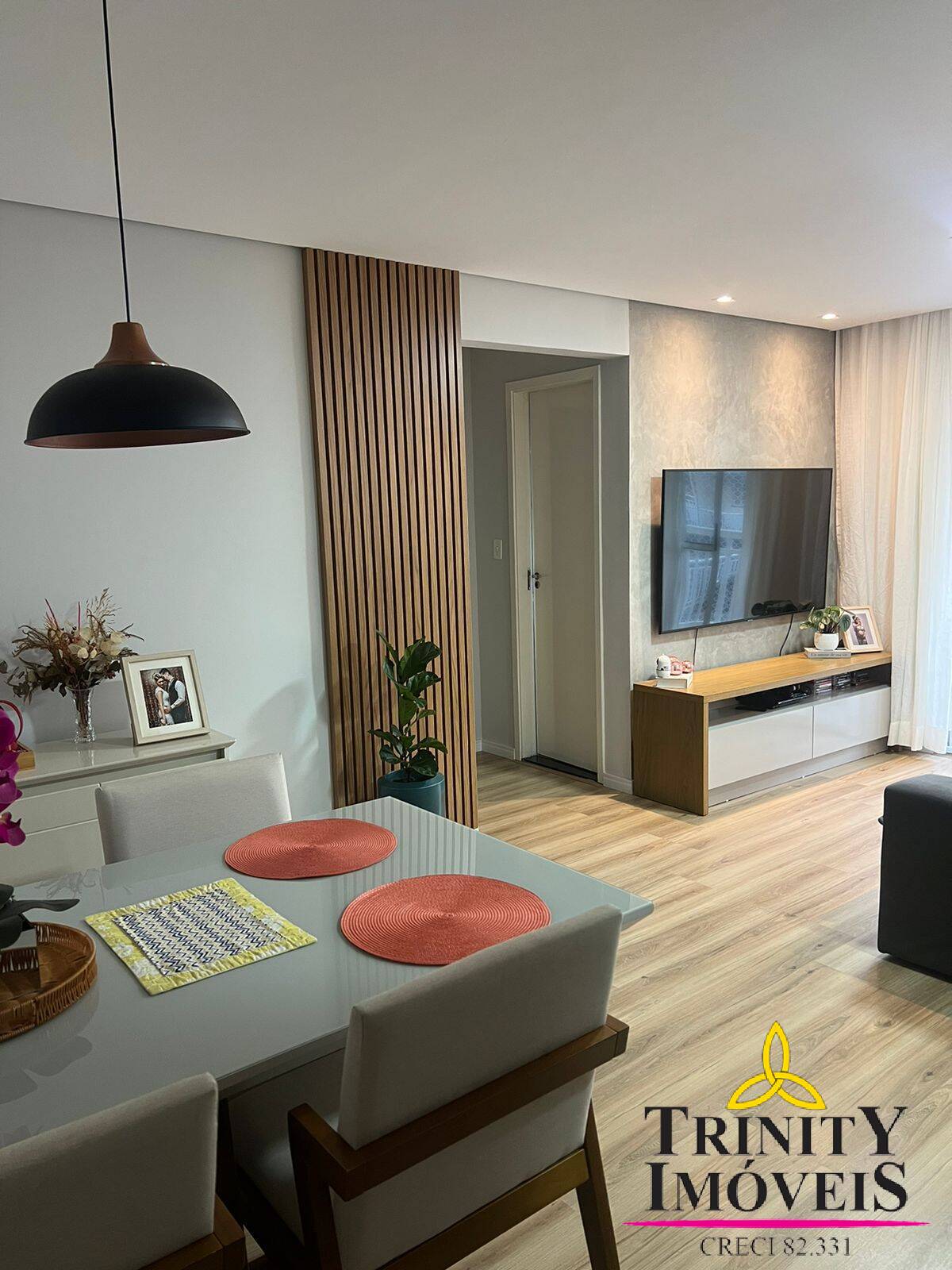 Apartamento à venda com 2 quartos, 55m² - Foto 3