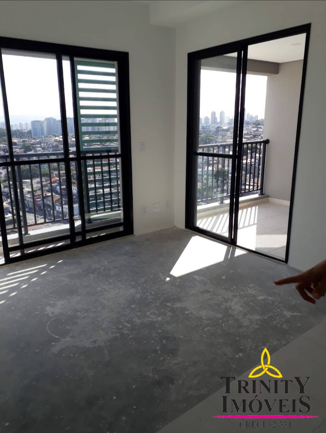 Apartamento à venda com 1 quarto, 42m² - Foto 3