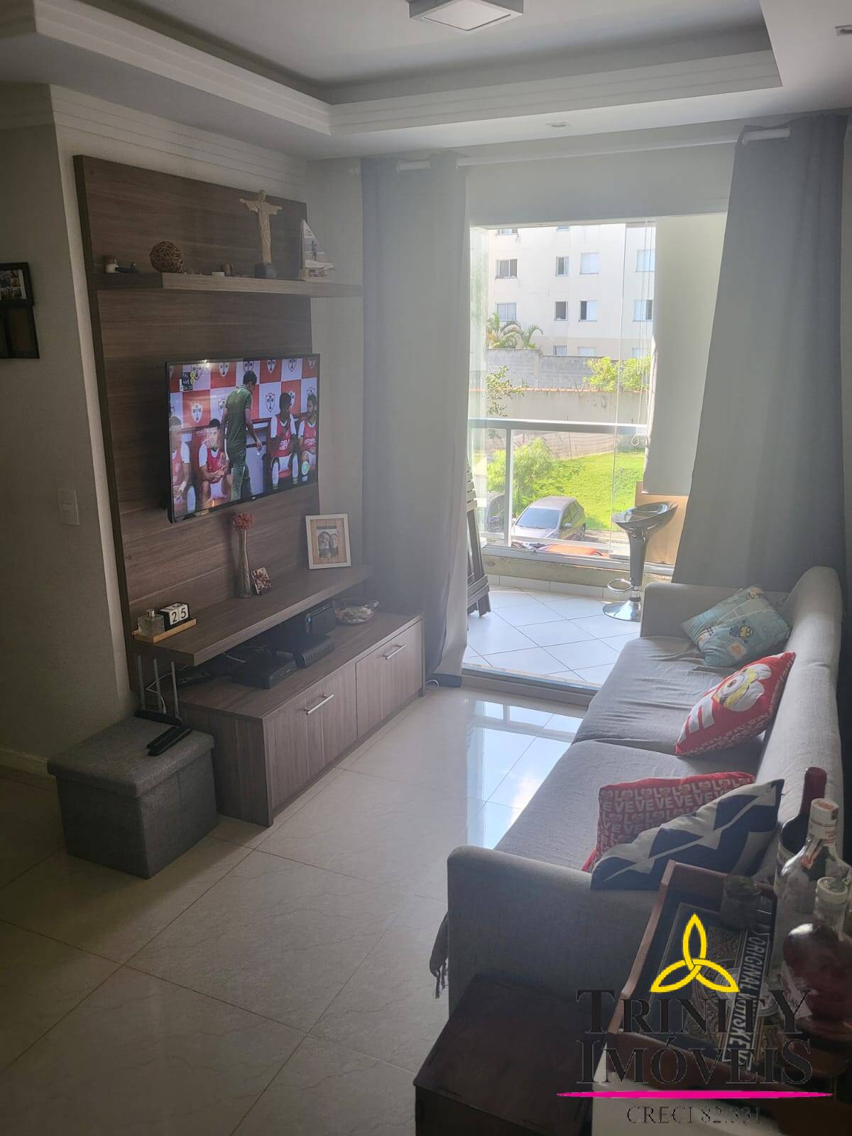 Apartamento à venda com 2 quartos, 54m² - Foto 3