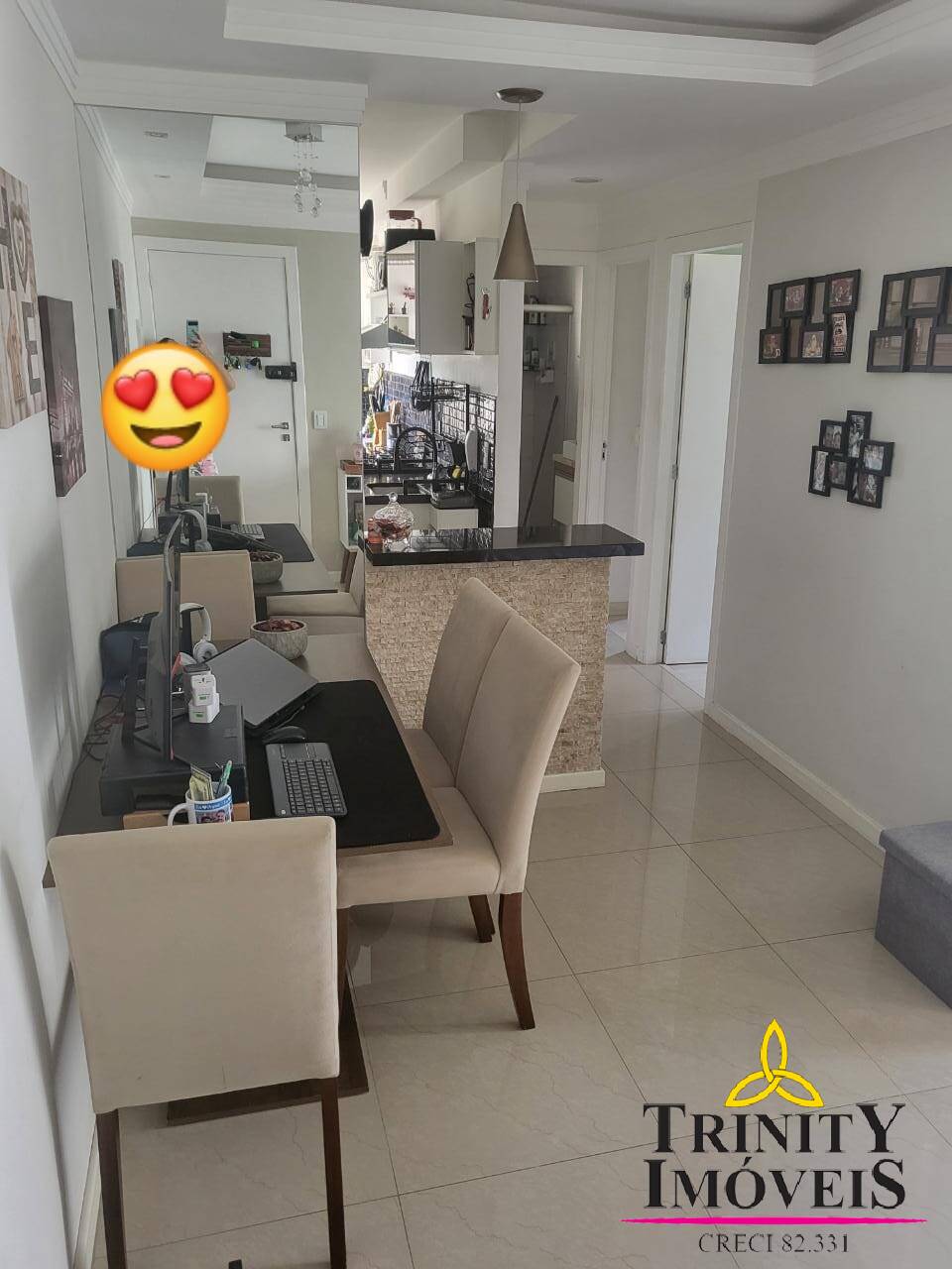 Apartamento à venda com 2 quartos, 54m² - Foto 5