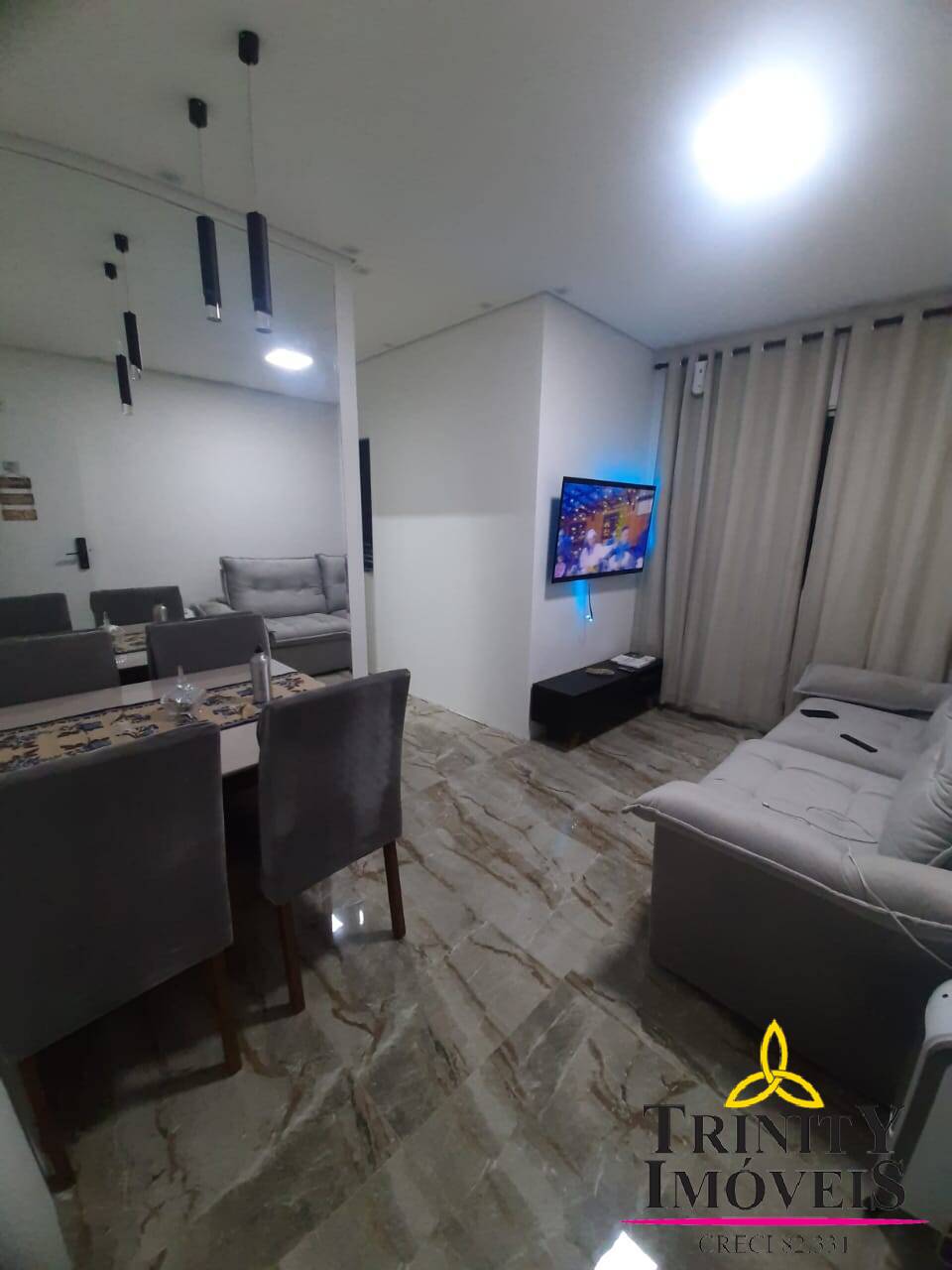 Apartamento à venda com 2 quartos - Foto 3