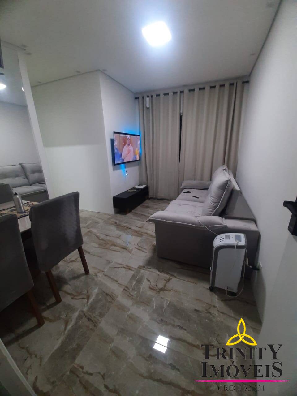 Apartamento à venda com 2 quartos - Foto 4