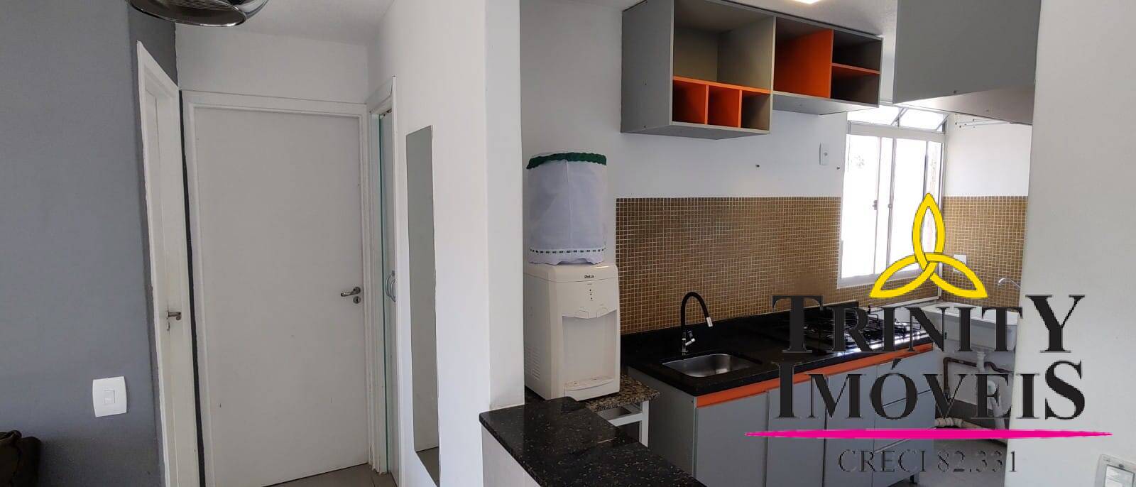 Apartamento à venda com 2 quartos, 40m² - Foto 8