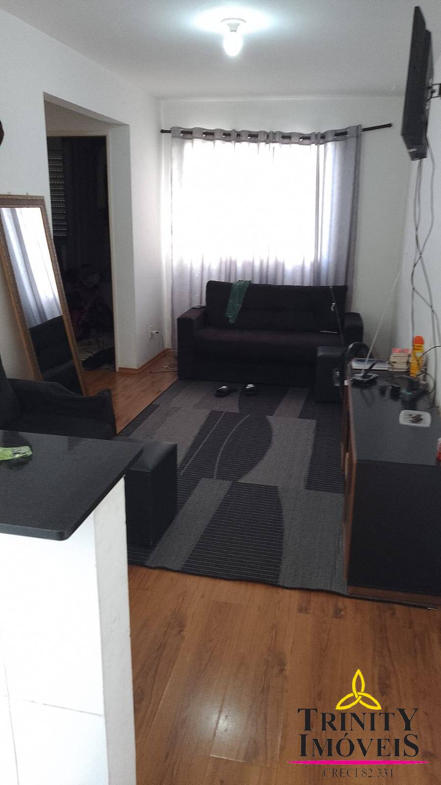 Apartamento à venda com 2 quartos, 59m² - Foto 1